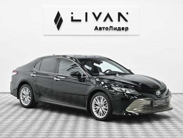 Toyota Camry VIII (XV70) с пробегом 2019 года, цена 1 659 000 рублей, 74864 км, седан, Автокод Объявления
