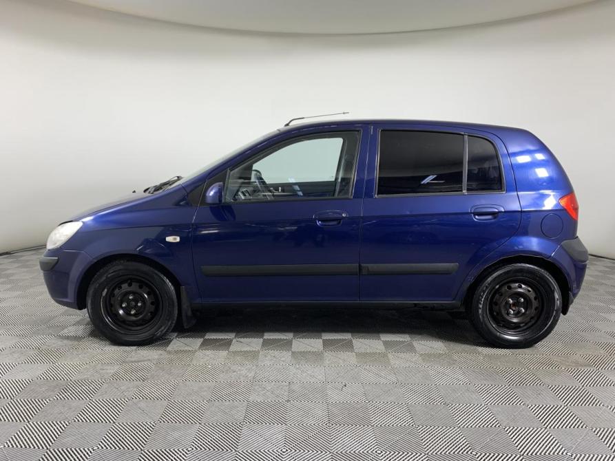 Hyundai Getz I Рестайлинг Москва  - изображение 8