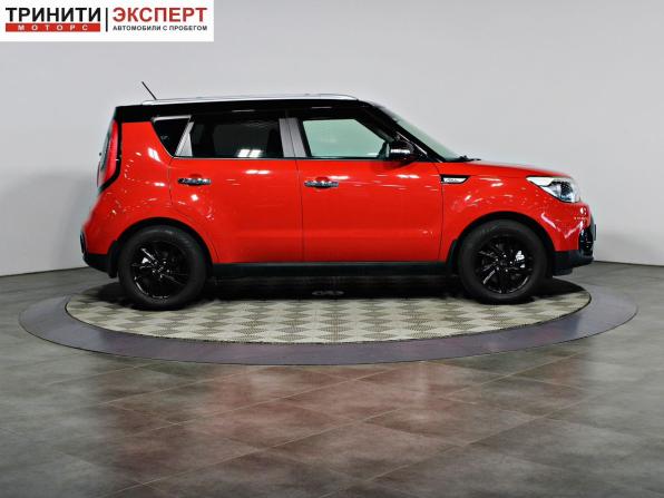 Kia Soul II Рестайлинг с пробегом 2019 года, цена 1 857 000 рублей, 82211 км, хэтчбек, Автокод Объявления