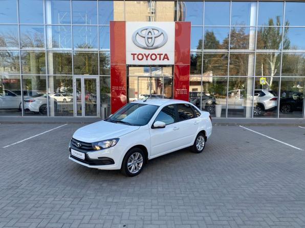 Lada (ВАЗ) Granta I Рестайлинг с пробегом 2025 года, цена 1 050 000 рублей, 2414 км, седан, Автокод Объявления