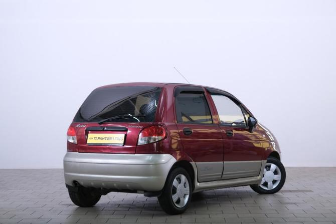 Daewoo Matiz I Рестайлинг с пробегом 2012 года, цена 299 000 рублей, 97000 км, хэтчбек, Автокод Объявления