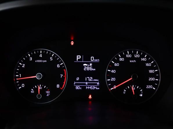 Kia Rio IV Рестайлинг с пробегом 2021 года, цена 1 390 000 рублей, 144500 км, седан, Автокод Объявления