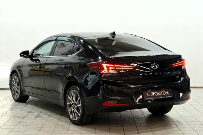 Hyundai Elantra VI (AD) Рестайлинг с пробегом 2019 года, цена 2 049 000 рублей, 63010 км, седан, Автокод Объявления