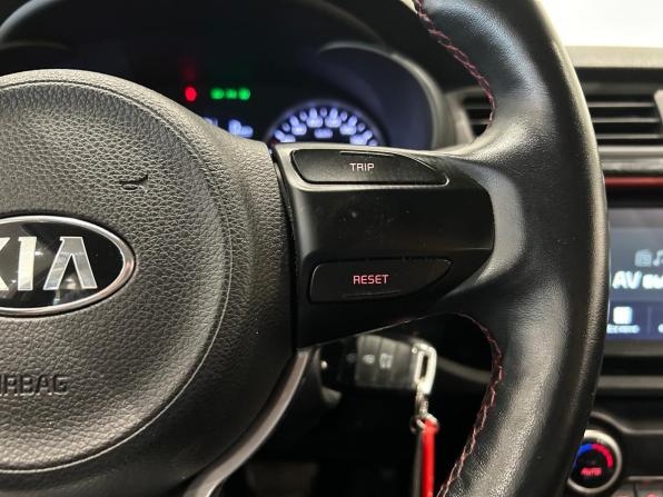 Kia Rio IV с пробегом 2020 года, цена 1 329 000 рублей, 123236 км, хэтчбек, Автокод Объявления