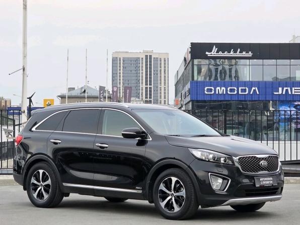 Kia Sorento III Prime с пробегом 2016 года, цена 2 230 000 рублей, 203000 км, внедорожник, Автокод Объявления