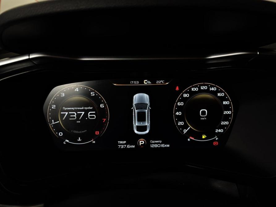 Geely Tugella I Москва  - изображение 17
