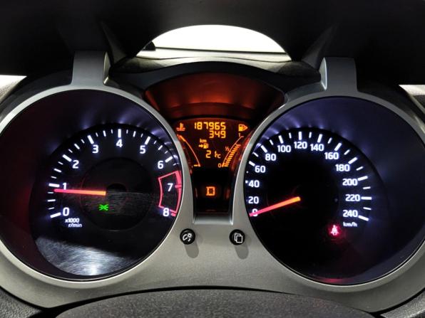 Nissan Juke I с пробегом 2012 года, цена 952 000 рублей, 187965 км, внедорожник, Автокод Объявления