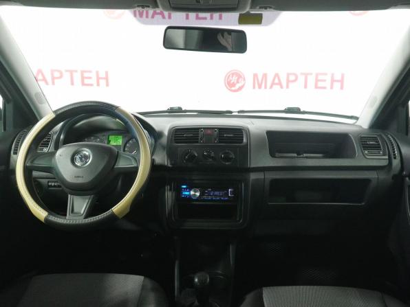 Skoda Fabia II Рестайлинг с пробегом 2013 года, цена 543 000 рублей, 165043 км, хэтчбек, Автокод Объявления