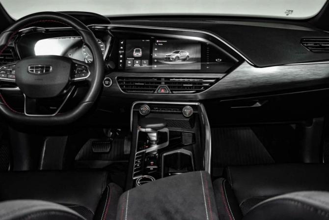 Geely Tugella I Рестайлинг с пробегом 2023 года, цена 3 160 000 рублей, 28156 км, внедорожник, Автокод Объявления