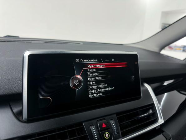 BMW 2 серии Gran Tourer F46 с пробегом 2016 года, цена 1 650 000 рублей, 105366 км, компактвэн, Автокод Объявления