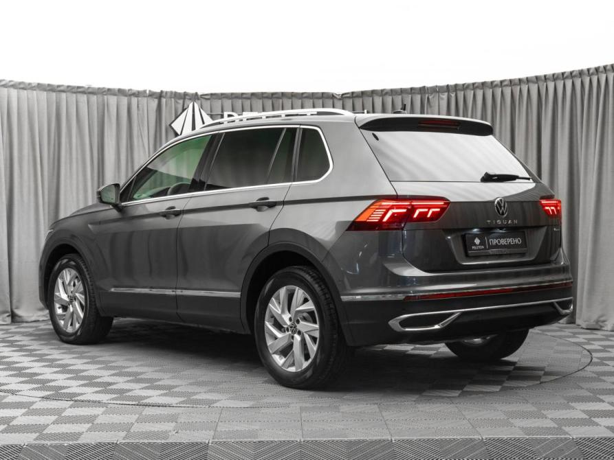 Volkswagen Tiguan II Рестайлинг Москва  - изображение 4