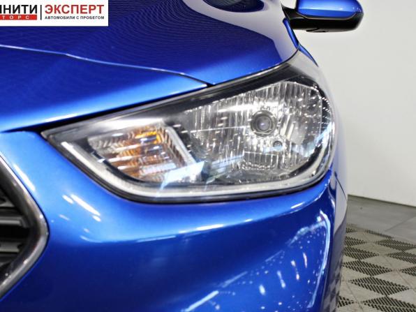 Hyundai Solaris II с пробегом 2018 года, цена 1 237 000 рублей, 200385 км, седан, Автокод Объявления