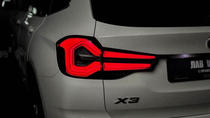 BMW X3 III (G01) Рестайлинг с пробегом 2021 года, цена 3 990 000 рублей, 26750 км, внедорожник, Автокод Объявления