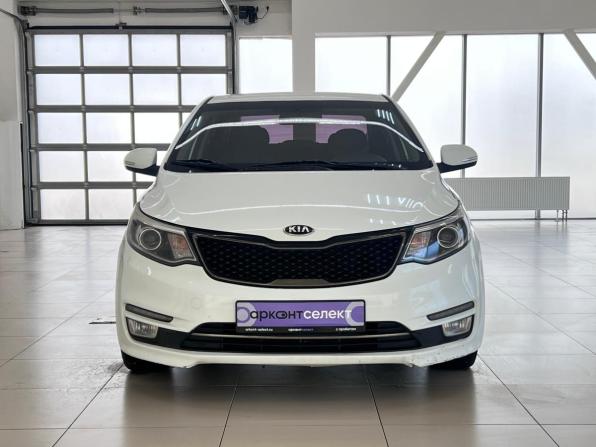 Kia Rio III Рестайлинг с пробегом 2015 года, цена 1 295 000 рублей, 157967 км, седан, Автокод Объявления