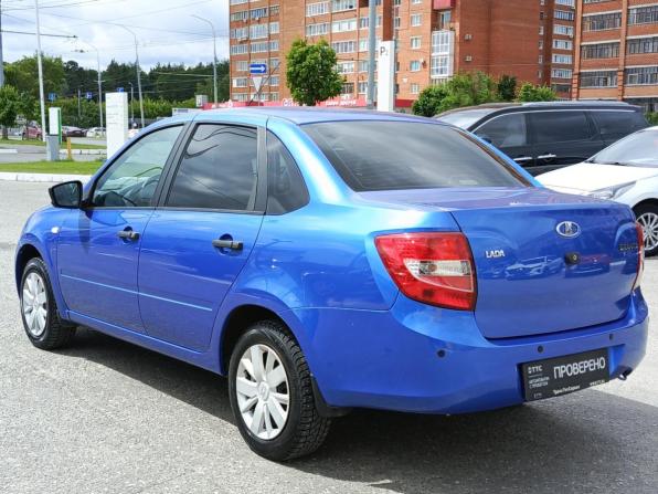 Lada (ВАЗ) Granta I с пробегом 2017 года, цена 640 000 рублей, 57405 км, седан, Автокод Объявления