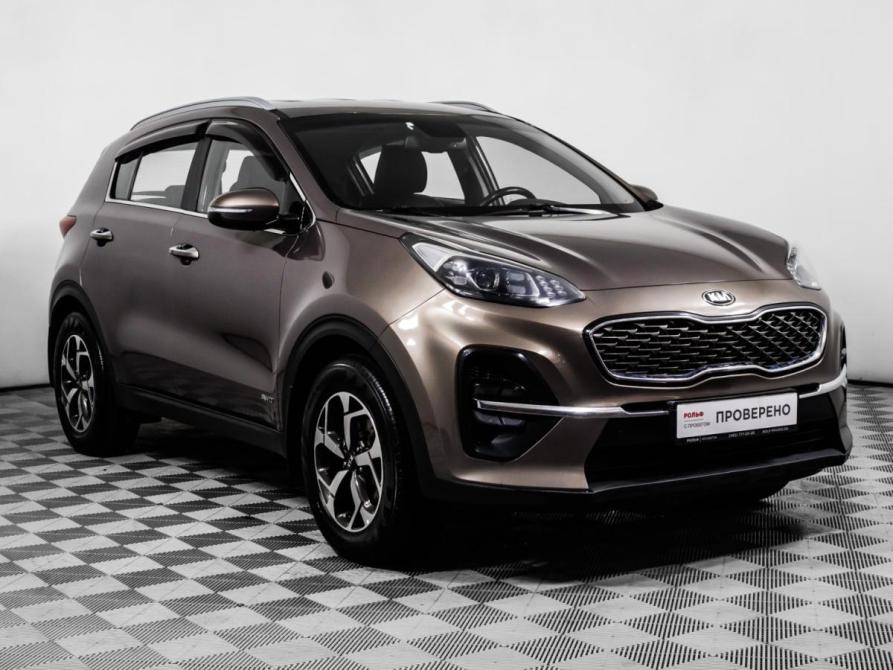 Kia Sportage IV Рестайлинг Москва  - изображение 3