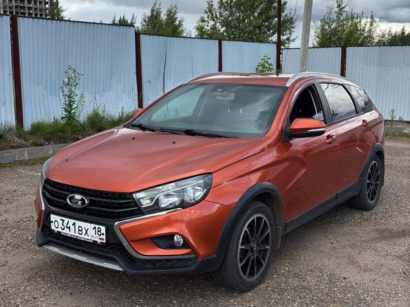 Lada (ВАЗ) Vesta I с пробегом 2018 года, цена 990 000 рублей, 119038 км, универсал, Автокод Объявления