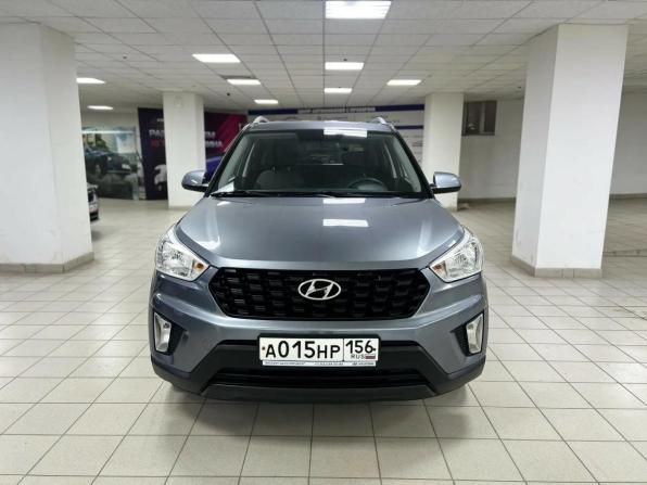 Hyundai Creta I Рестайлинг с пробегом 2020 года, цена 1 820 000 рублей, 66700 км, внедорожник, Автокод Объявления