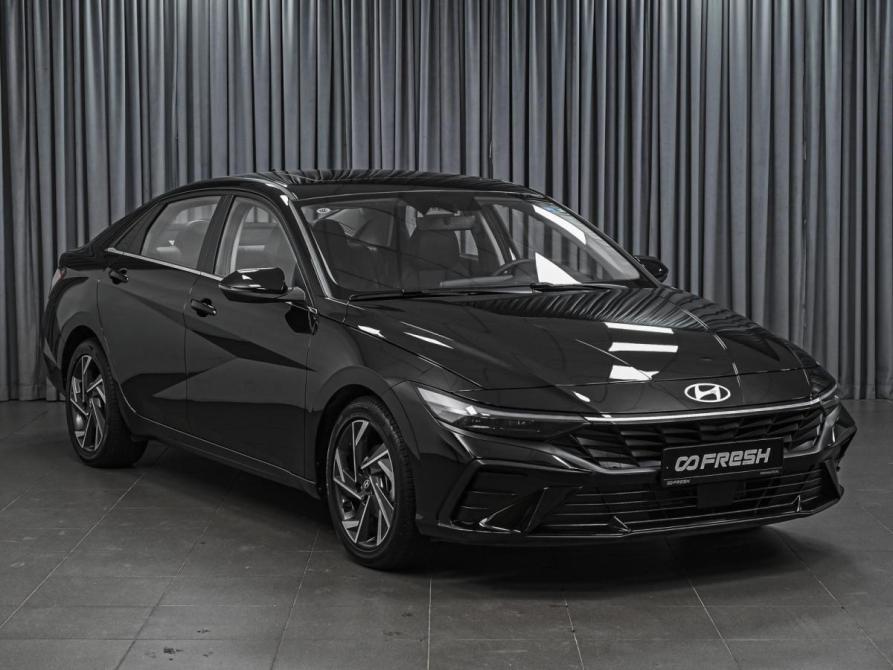 Hyundai Elantra VII (CN7) Рестайлинг Ставрополь  - изображение 1