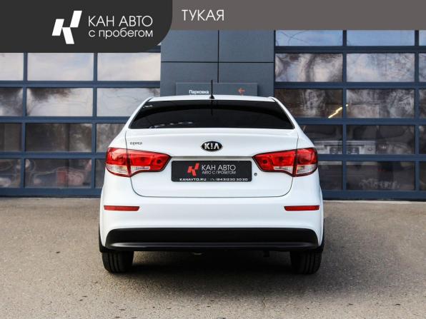 Kia Rio III Рестайлинг с пробегом 2016 года, цена 990 600 рублей, 164381 км, седан, Автокод Объявления