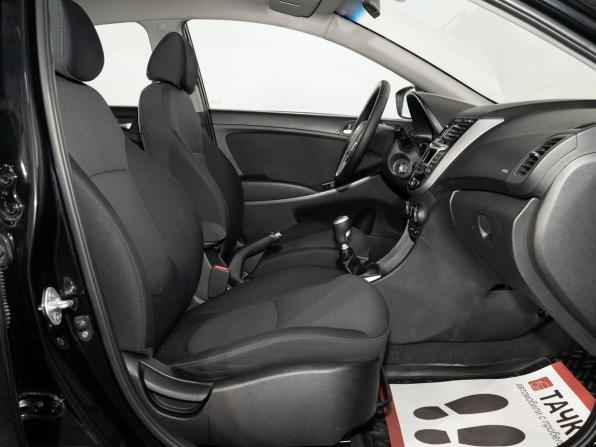Hyundai Solaris I Рестайлинг с пробегом 2014 года, цена 800 500 рублей, 100837 км, хэтчбек, Автокод Объявления