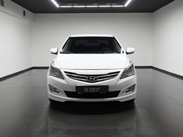 Hyundai Solaris I Рестайлинг с пробегом 2015 года, цена 860 000 рублей, 109403 км, седан, Автокод Объявления