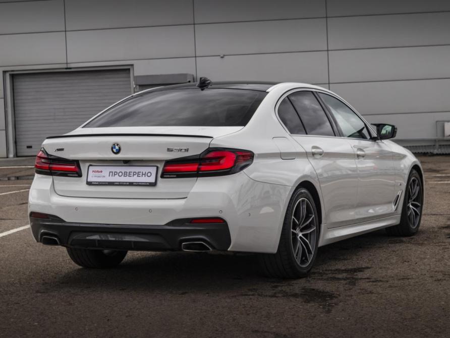 BMW 5 серии VII (G30/G31/G38) Рестайлинг Москва  - изображение 6