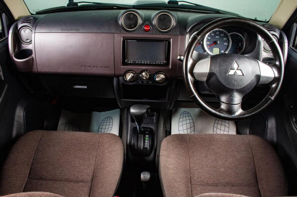 Mitsubishi Pajero Mini II Сургут  - изображение 13