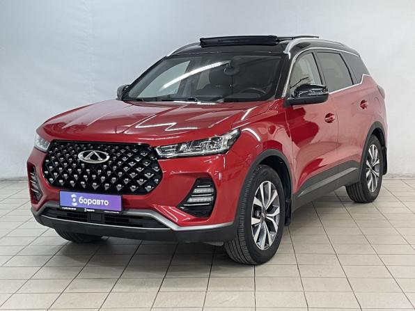 Chery Tiggo 7 Pro I с пробегом 2022 года, цена 1 650 000 рублей, 39532 км, внедорожник, Автокод Объявления
