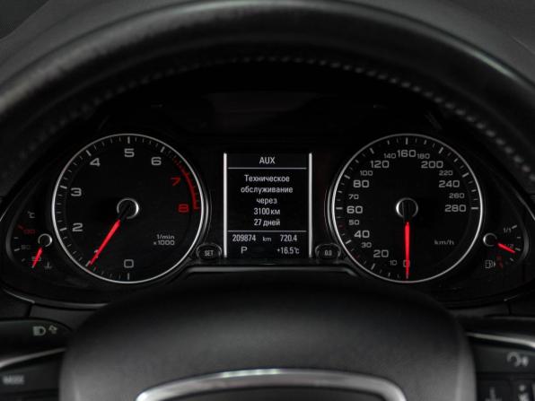 Audi Q5 I (8R) Рестайлинг с пробегом 2012 года, цена 2 039 000 рублей, 209874 км, внедорожник, Автокод Объявления