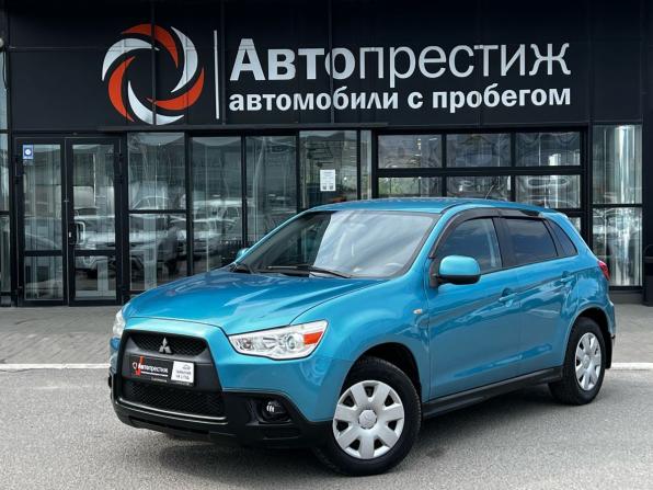 Mitsubishi ASX I с пробегом 2010 года, цена 1 025 000 рублей, 175434 км, внедорожник, Автокод Объявления