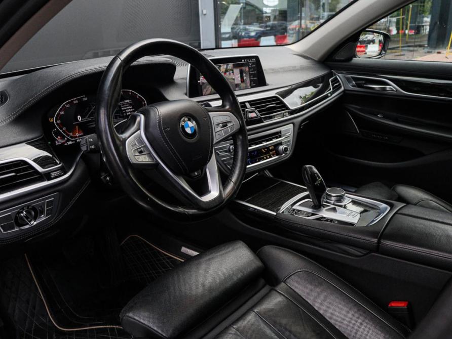 BMW 7 серии VI (G11/G12) Рестайлинг Москва  - изображение 8