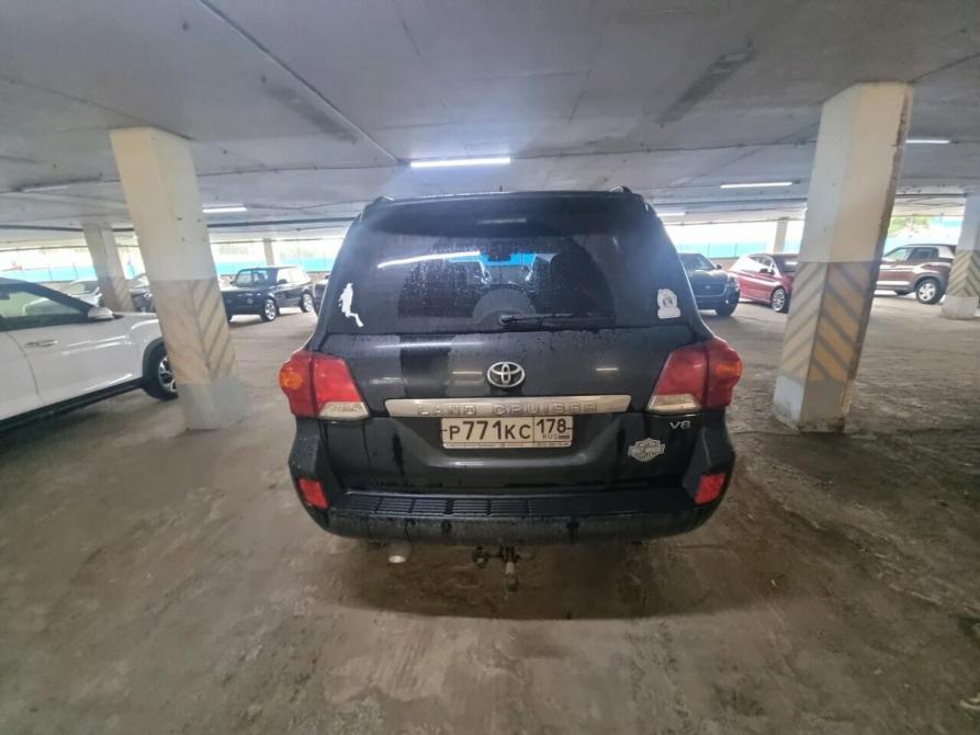 Toyota Land Cruiser 200 Series Рестайлинг 1 Санкт-Петербург  - изображение 6