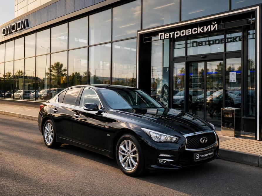 Infiniti Q50 I Санкт-Петербург  - изображение 1