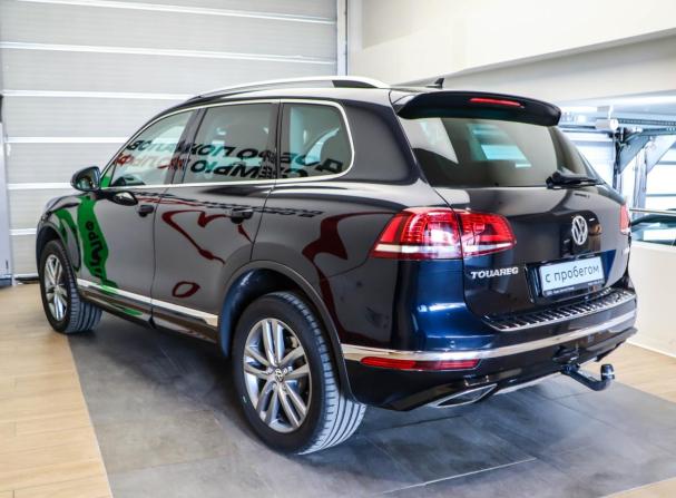 Volkswagen Touareg II Рестайлинг с пробегом 2016 года, цена 2 699 000 рублей, 200750 км, внедорожник, Автокод Объявления