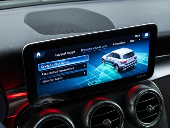 Mercedes-Benz GLC I (X253) Рестайлинг с пробегом 2020 года, цена 3 409 585 рублей, 128000 км, внедорожник, Автокод Объявления
