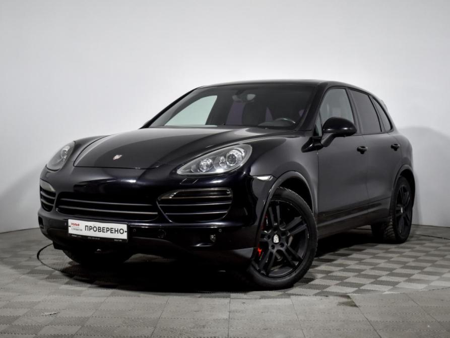 Porsche Cayenne II (958) Санкт-Петербург  - изображение 1