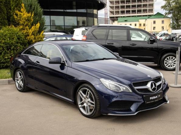 Mercedes-Benz E-Класс IV (W212 S212 C207) Рестайлинг с пробегом 2014 года, цена 1 910 700 рублей, 119826 км, купе-хардтоп, Автокод Объявления