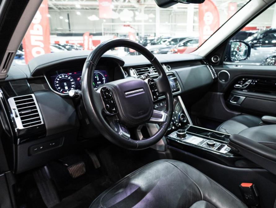 Land Rover Range Rover IV Рестайлинг Санкт-Петербург  - изображение 14