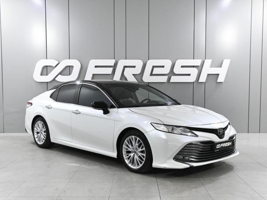 Toyota Camry VIII (XV70) Ростов-на-Дону  - изображение 1