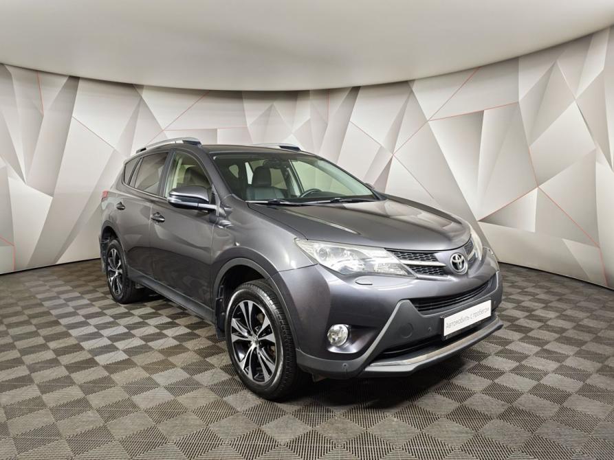 Toyota RAV4 IV (XA40) Москва  - изображение 3