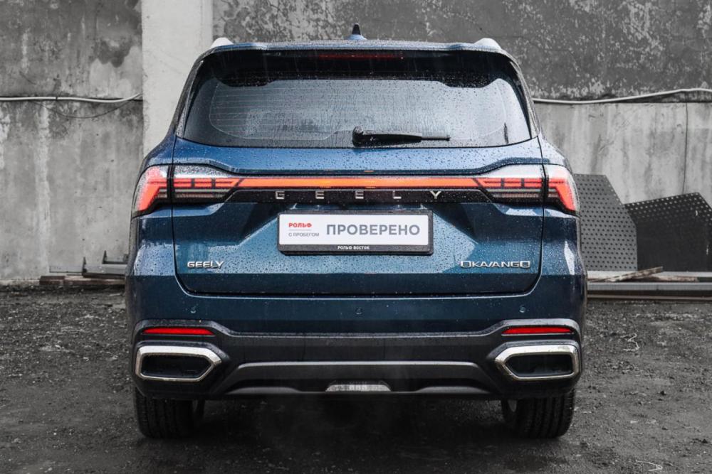 Geely Okavango I Рестайлинг Москва  - изображение 5