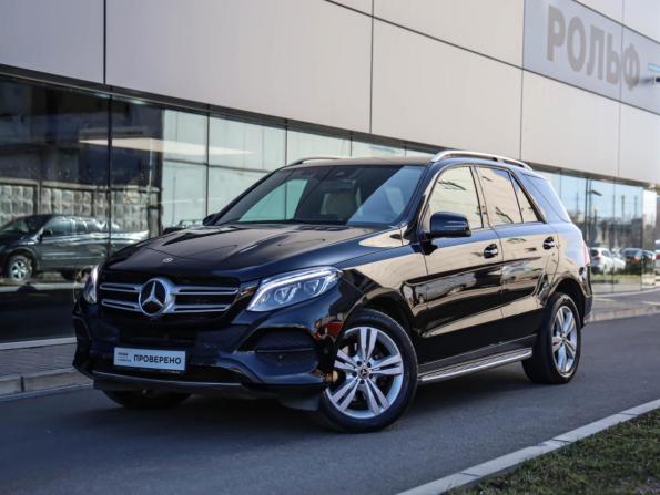 Mercedes-Benz GLE I (W166) с пробегом 2017 года, цена 3 669 000 рублей, 125365 км, внедорожник, Автокод Объявления