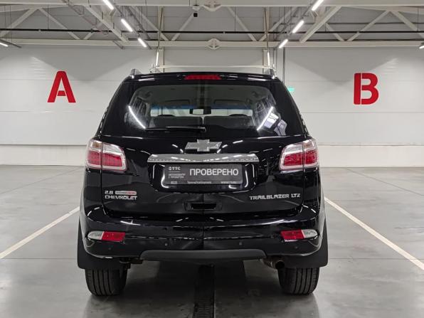 Chevrolet TrailBlazer II с пробегом 2013 года, цена 1 695 000 рублей, 97721 км, внедорожник, Автокод Объявления