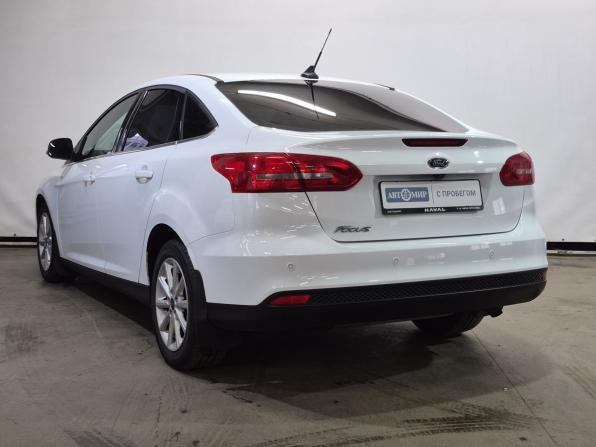 Ford Focus III Рестайлинг с пробегом 2018 года, цена 1 199 000 рублей, 68211 км, седан, Автокод Объявления