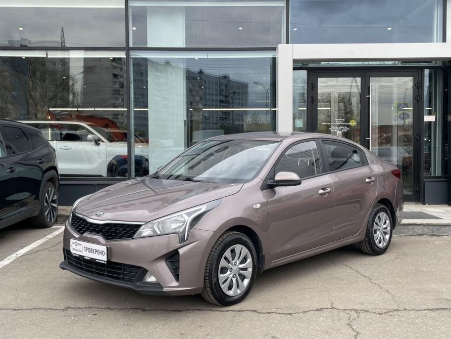 Kia Rio IV Рестайлинг Москва  - изображение 1