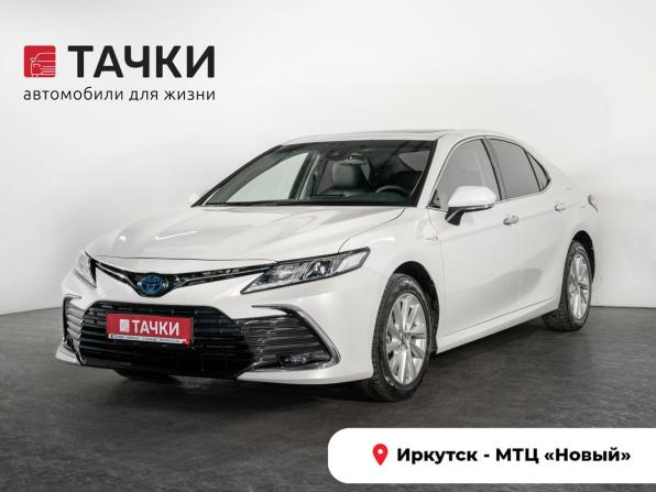 Toyota Camry VIII (XV70) Рестайлинг с пробегом 2021 года, цена 3 550 000 рублей, 62162 км, седан, Автокод Объявления