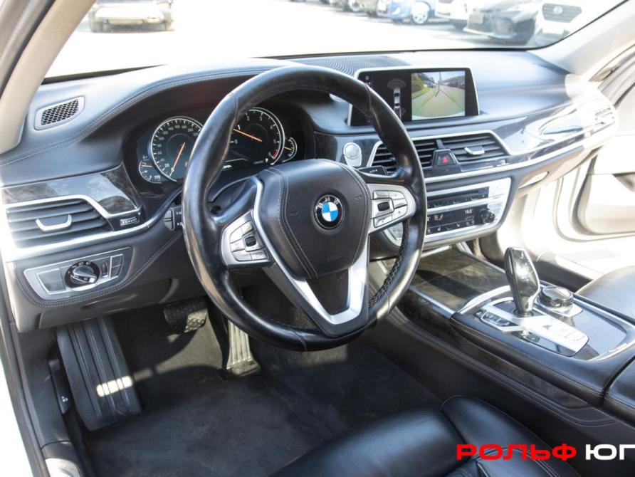 BMW 7 серии VI (G11/G12) Москва  - изображение 15