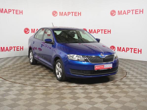Skoda Rapid I Рестайлинг с пробегом 2017 года, цена 1 330 000 рублей, 44491 км, лифтбек, Автокод Объявления