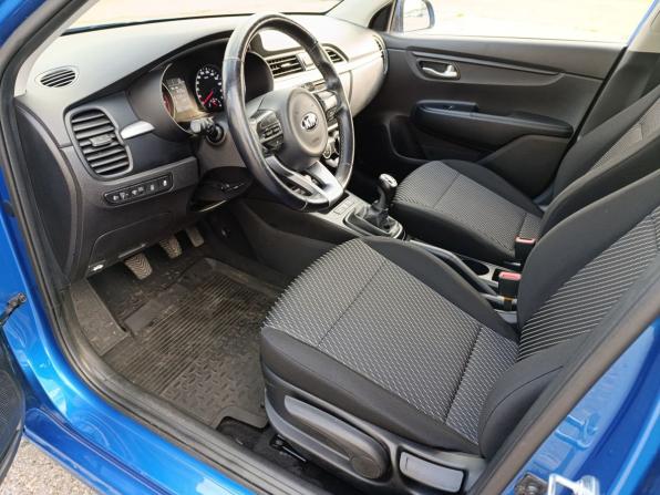 Kia Rio IV с пробегом 2017 года, цена 1 289 000 рублей, 53700 км, седан, Автокод Объявления